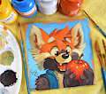 Deserved Treat by pandapaco