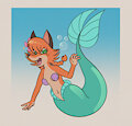 Patty the Merfox by Itoruna