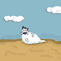 Pixel seal pup by Hinako20