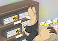 Commission Fennec Ear Plugs by fennekfuchs