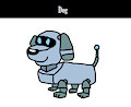 D - Dog Idea #2 Character: Robot Dog (Bounty Hamster)