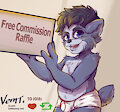 Free Commission Raffle