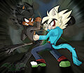 Shawn Vs Tempest by ShawnGuku
