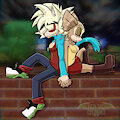 Millow and Shawn Hold Hands in Public by ShawnGuku