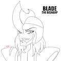 Blade the Bisharp - By RachelTheFictionkin