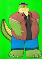 Brok Fanart by CesarBear by BrokGame