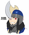 Blade the Bisharp - AI Enhanced - By RachelTheFictionkin