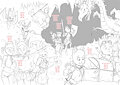 YCH Auction: Fantasy Adventure Party