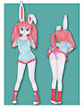 Bnuuy Girl Adopt! by CandyWhite