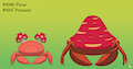 0046-0047 Paras Family by pichu90
