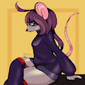 Kai the rat, aka Spritezz, meet my fursona! by HiSpritezzz