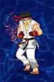 Ryu become Dragon TF stage 2