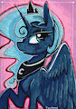 Luna Portrait by Fancheesy