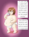Sarah's new diet