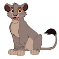 Chaka the Lion!