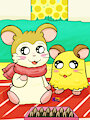 Pashmina and Penelope - Hamtaro