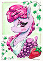 Berry Punch Portrait by Fancheesy