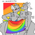 Couple's Pride Month ych) by TainderStorm