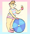summer hammy by poopslug