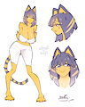 Ankha by sharkxbark