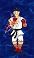 Ryu become Dragon TF stage 3