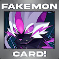 Linky - Fakemon Card Comission by Naipanart