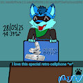 Maxfluff's Fav Retro Cellphone by MaxfluffTheCoonFox2002