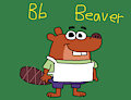B is for Beaver #2 (My Version) - Bucky Beaver