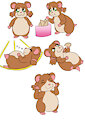 Round Ham-Maxi by Maxicoon