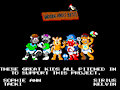 WESEB Special Credits Screen! by FriskyWoods