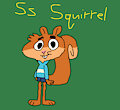 S is for Squirrel #2 (My Version) - Scaredy Squirrel