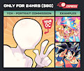 EXPRESS OFFER - Get a YCH Portrait by Spaicy