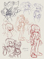 Character sketches by Ithiliam