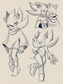 chaos January sketches by Ithiliam
