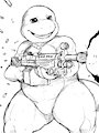 Sketch 365 - Barney by WinickLim