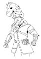 2025 Kofi-Kommission: "FallHat" by BonnieandCo