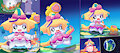 Jirachi Popstar heart stamp hammer big bonk by boolerex