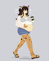 Preggo gal by RinjiKunn