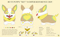 BP Yamper Reference 2025 by pichu90
