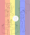 Pride Flag YCHs