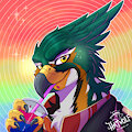 Augustus for Pride Month [Commission] by TheNomadicDragon