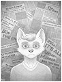 Thousand Headline Stare (art)