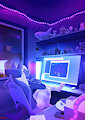 Lofi Gamer (art) by Musuko42