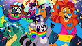 Indigo Park Pride by TexasKingoftheGeeks