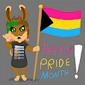 Happy Pridemonth! 2025 by EmilyFrostpaw