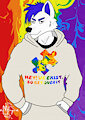 Happy pride month by MisfitOmega