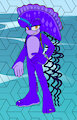 Garrafa the Bluebottle by MidnightMuser