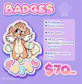 Badge Commissions