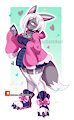 fox adoptable AUCTION by NoriNoir