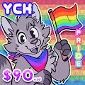 [YCH]🌈Animated Pride Flag 2025🌈